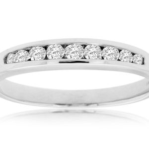 DIAMOND WEDDING BAND