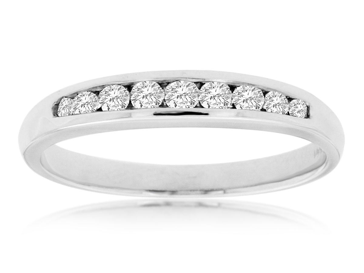 DIAMOND WEDDING BAND