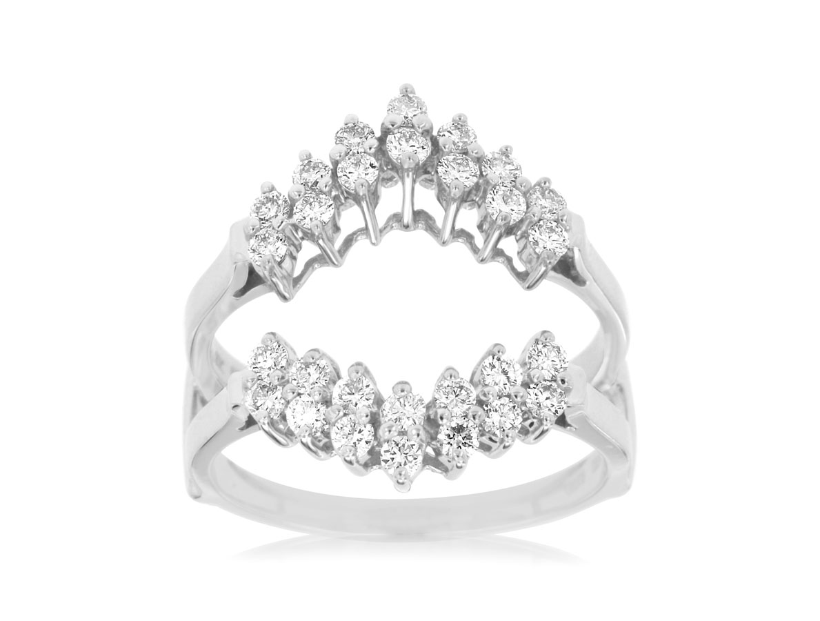 DIAMOND INSERT RING