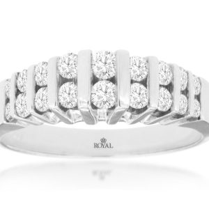 DIAMOND WEDDING RING