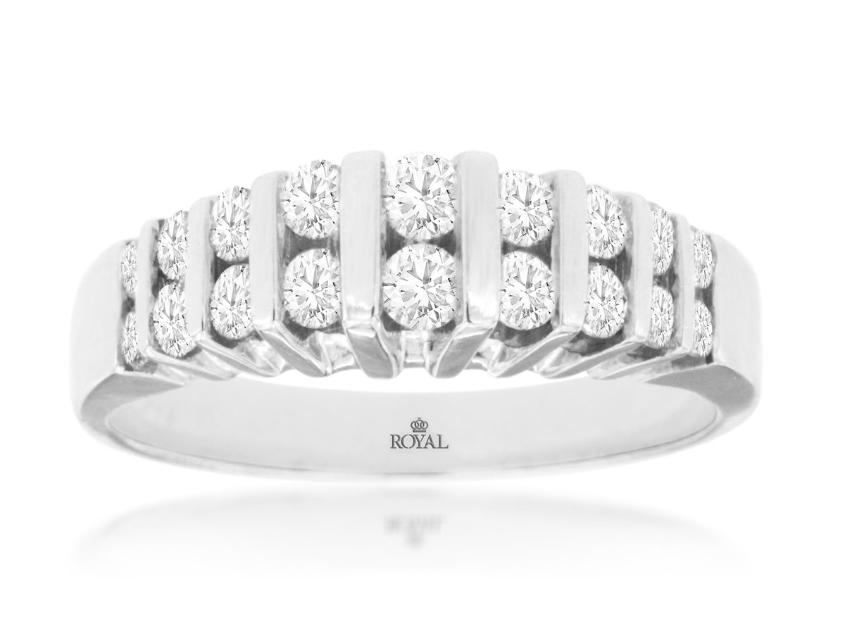 DIAMOND WEDDING RING