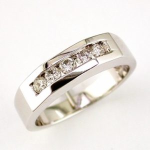 HIS & HERS WEDDING RING