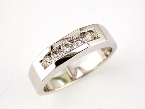 HIS & HERS WEDDING RING
