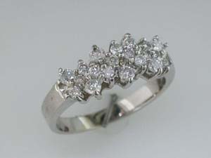 DIAMOND WEDDING RING