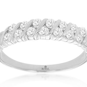 DIAMOND WEDDING RING