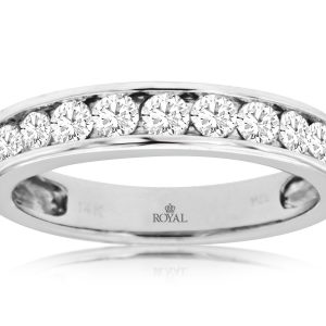 DIAMOND WEDDING BAND