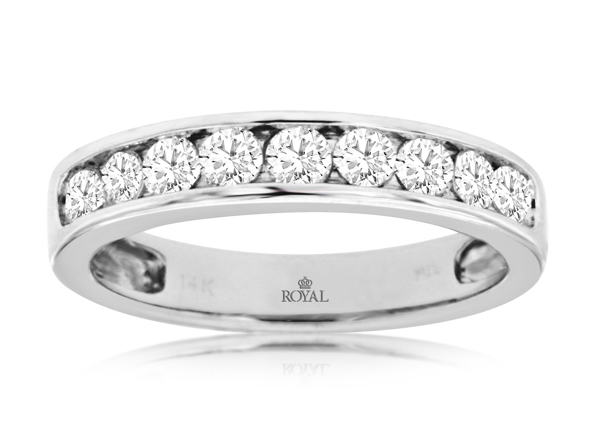 DIAMOND WEDDING BAND