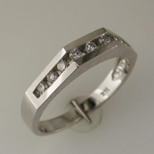 HIS & HERS DIAMOND RING