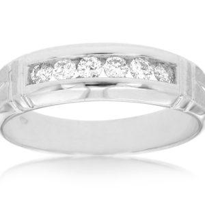 HIS&HERS DIAMOND BAND