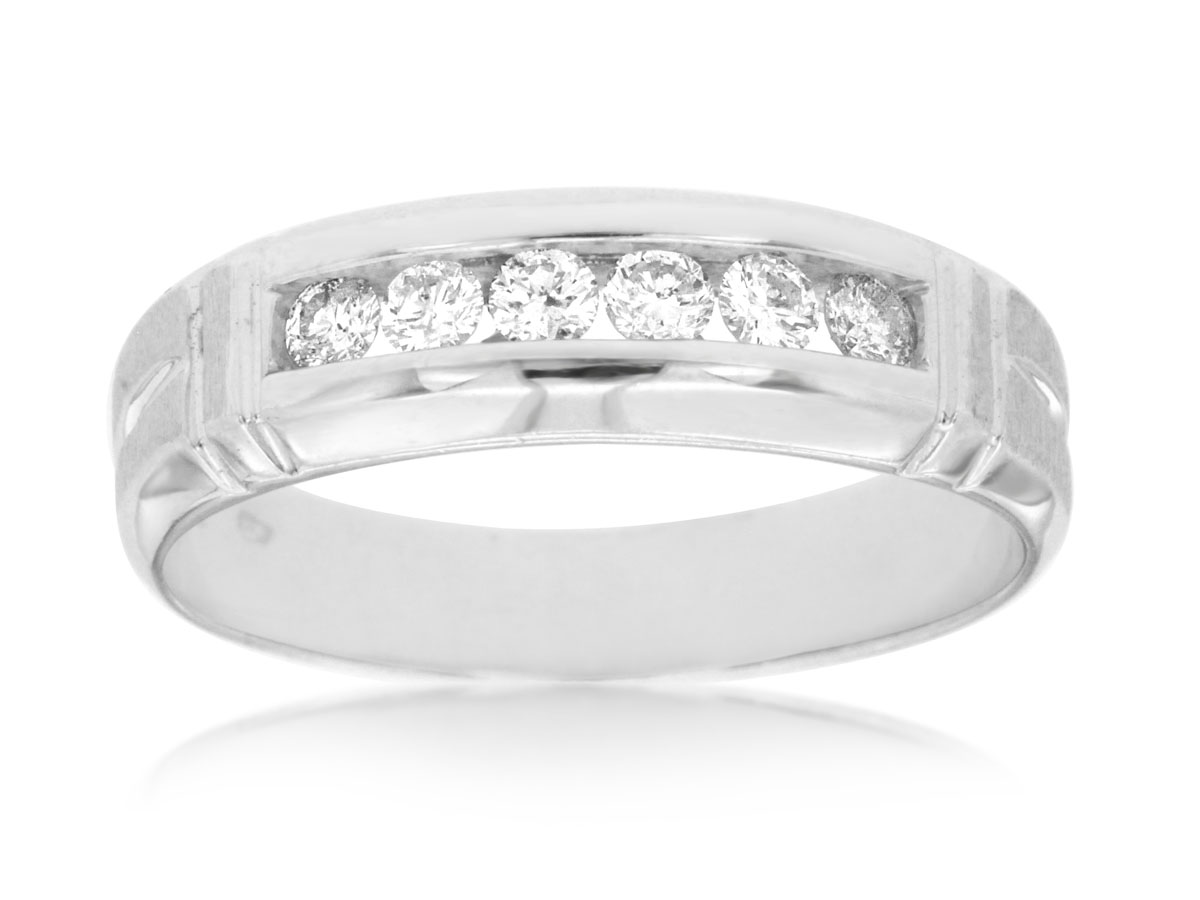 HIS&HERS DIAMOND BAND