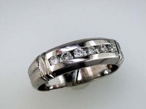 HIS&HERS DIAMOND BAND