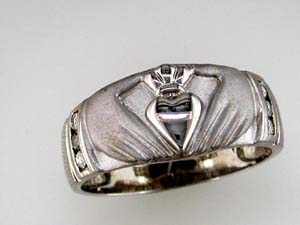 HIS & HERS DIAMOND RING