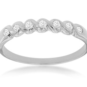 DIAMOND WEDDING BAND