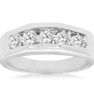 HIS & HERS WEDDING RING