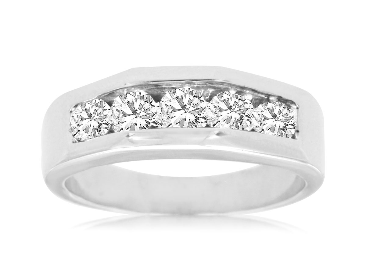 HIS & HERS WEDDING RING