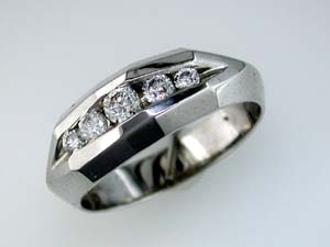 HIS & HERS DIAMOND RING