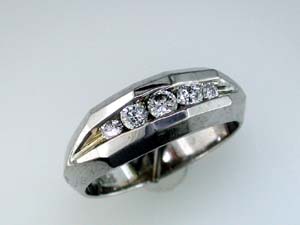 HIS & HERS DIAMOND RING
