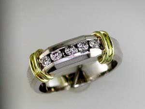 HIS & HERS DIAMOND RING