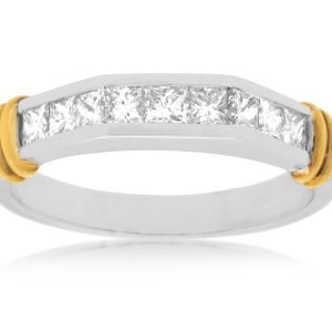 DIAMOND WEDDING RING