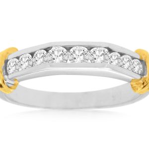 DIAMOND WEDDING RING