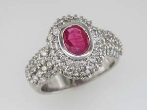 RUBY & DIAMOND RING