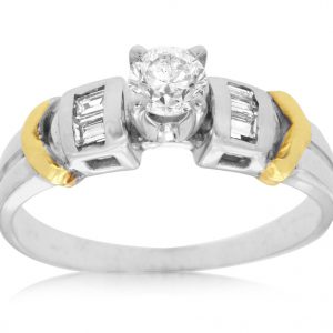 DIAMOND ENGAGEMENT RING