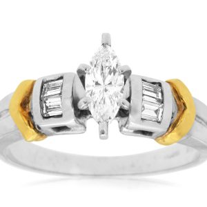 DIAMOND ENGAGEMENT RING