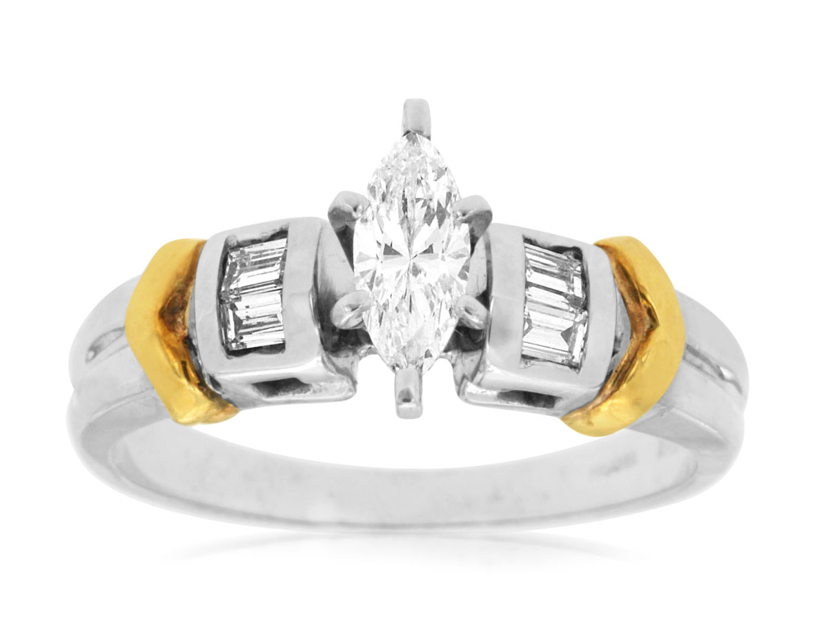 DIAMOND ENGAGEMENT RING