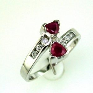RUBY & DIAMOND RING