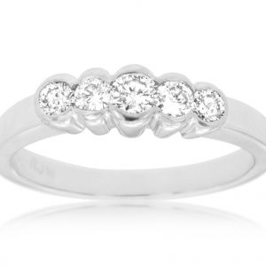 DIAMOND WEDDING RING