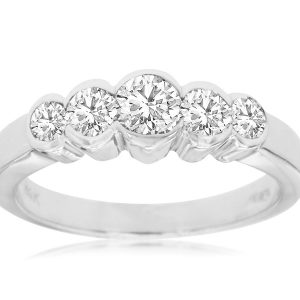 DIAMOND WEDDING RING