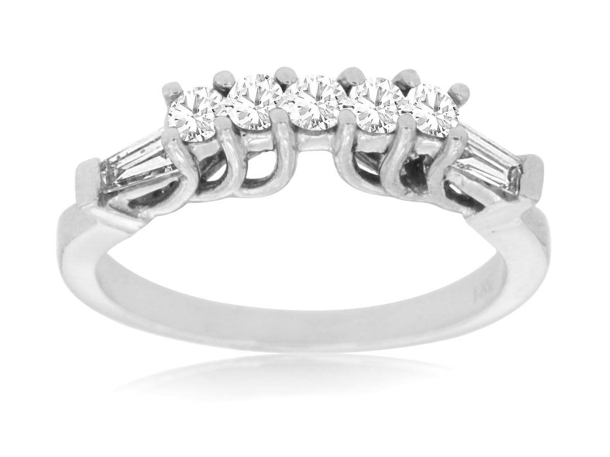 DIAMOND WEDDING RING