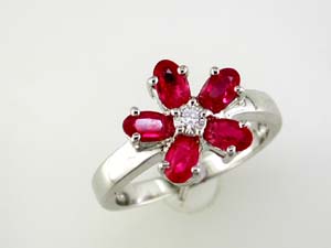 RUBY & DIAMOND RING
