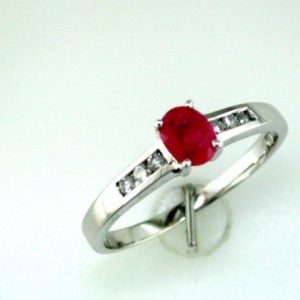 RUBY & DIAMOND RING