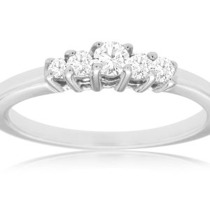 DIAMOND ENGAGEMENT BAND