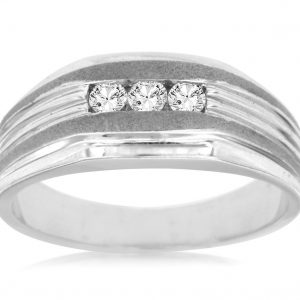 HIS &HERS DIAMOND WEDDING RING