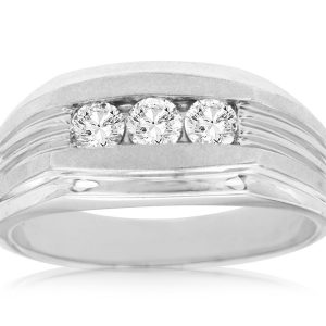 HIS &HERS DIAMOND WEDDING RING