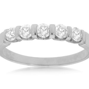 DIAMOND WEDDING BAND