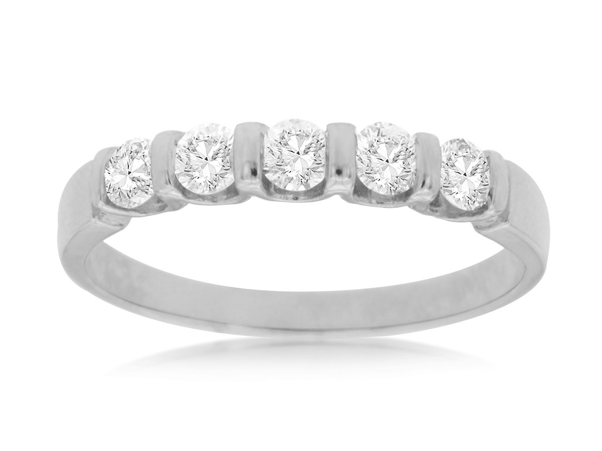 DIAMOND WEDDING BAND