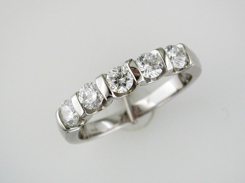 DIAMOND WEDDING BAND