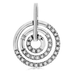 DIAMOND CIRCLE PENDANT