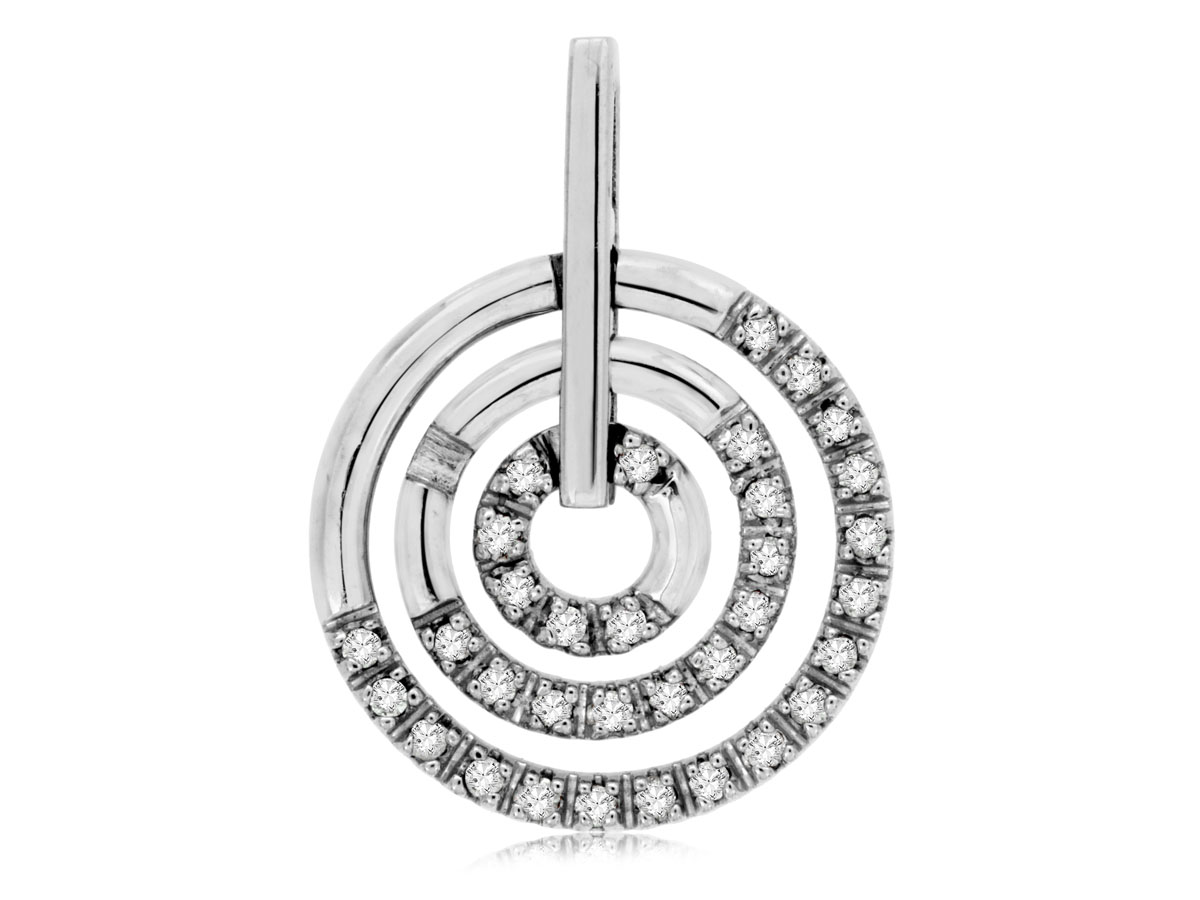 DIAMOND CIRCLE PENDANT