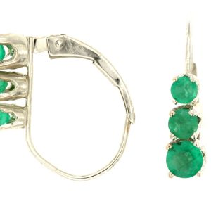 EMERALD EARRING