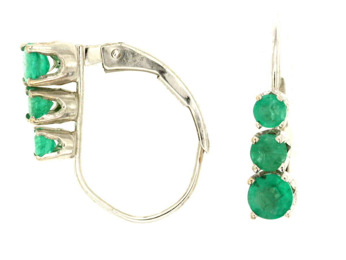 EMERALD EARRING
