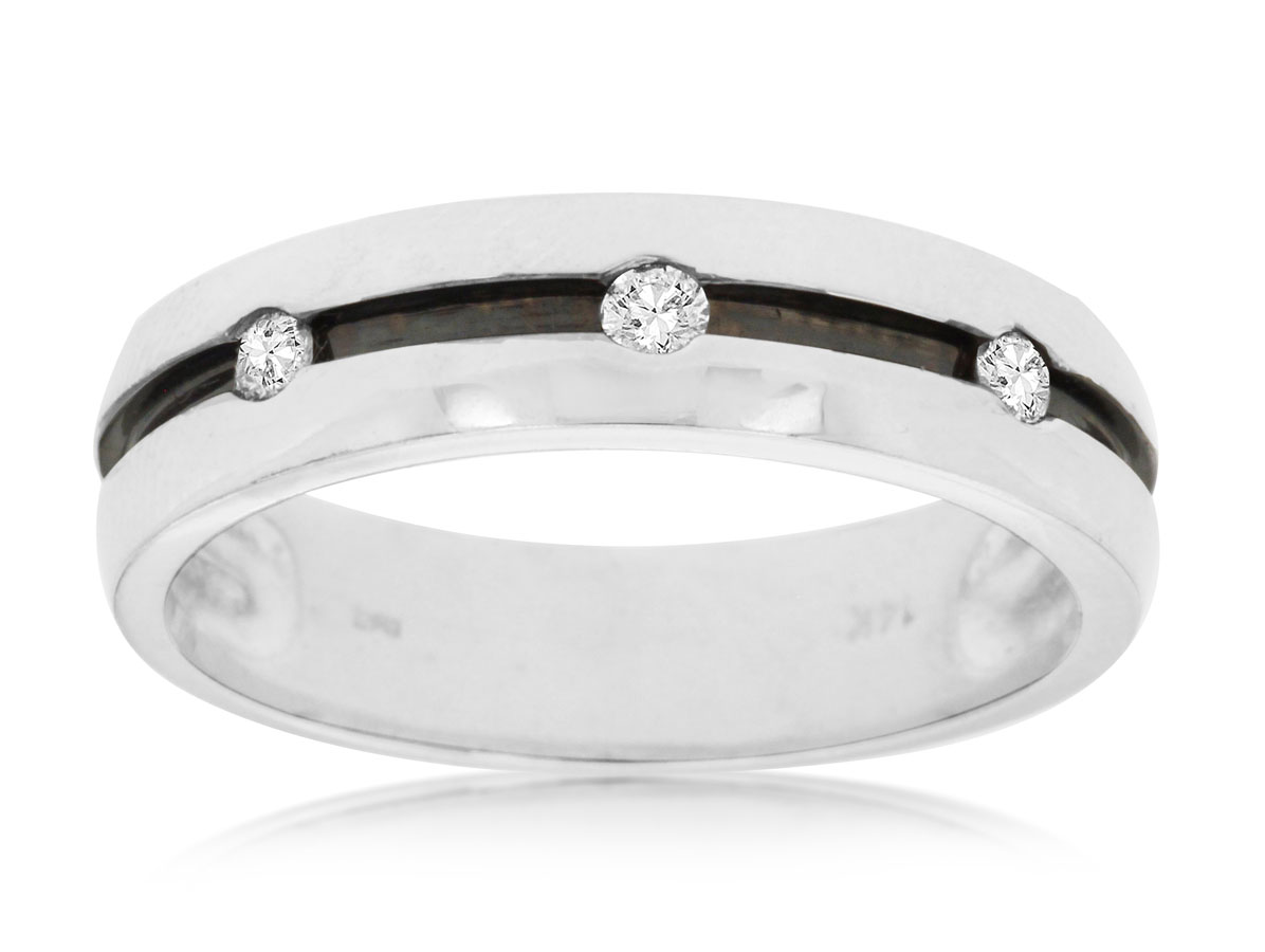MEN'S DIAMOND BAND