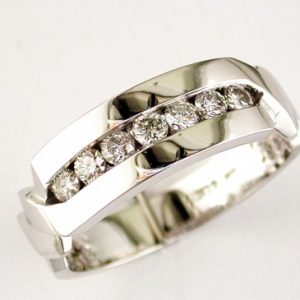 HIS&HERS DIAMOND WEDDING BAND