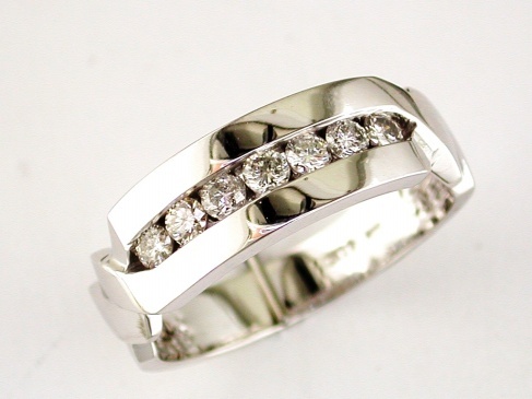 HIS&HERS DIAMOND WEDDING BAND