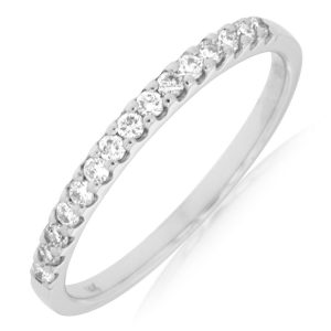 DIAMOND WEDDING BAND