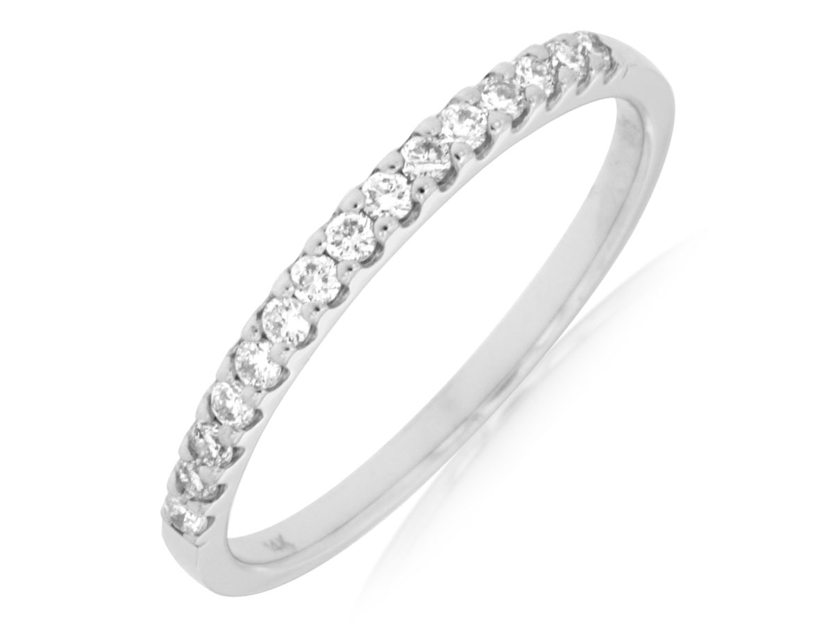 DIAMOND WEDDING BAND