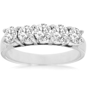 DIAMOND WEDDING BAND